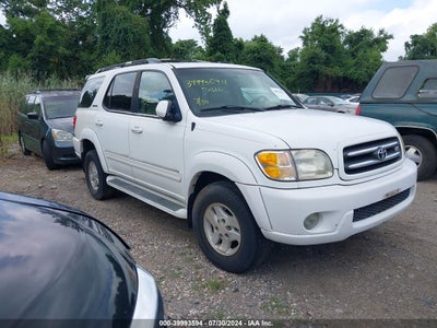 TOYOTA SEQUOIA 2001