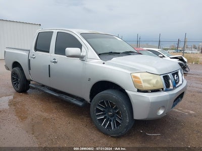 NISSAN TITAN 2004