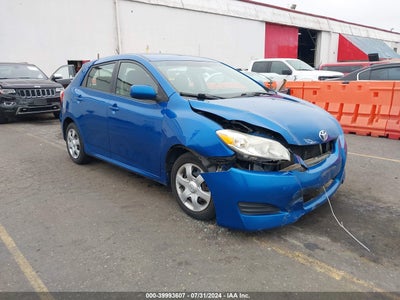 TOYOTA MATRIX 2009