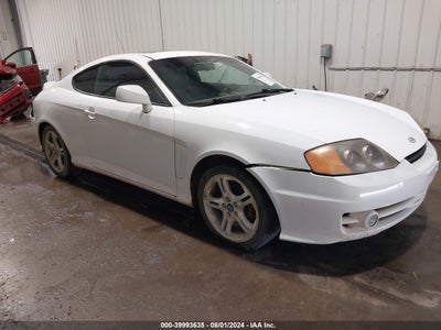 HYUNDAI TIBURON 2003
