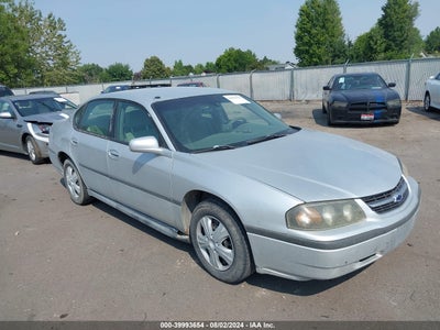CHEVROLET IMPALA 2004