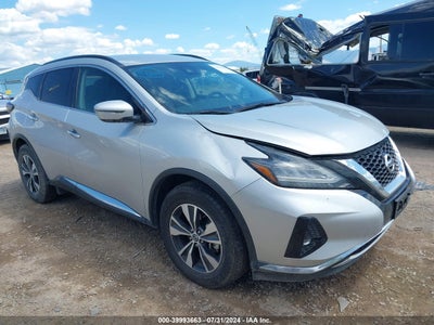 NISSAN MURANO 2021