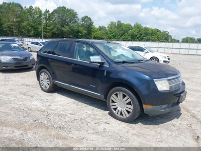 LINCOLN MKX 2008