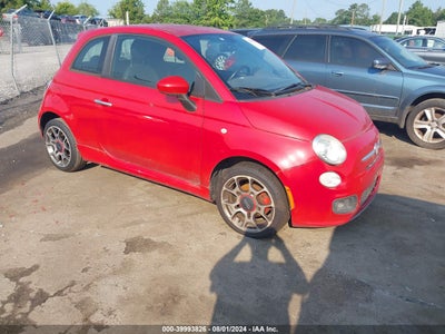 FIAT 500 2012