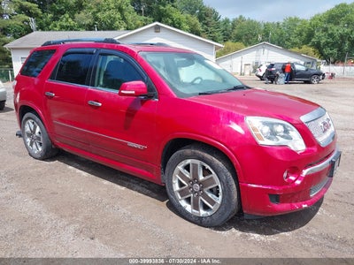 GMC ACADIA 2012