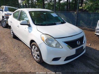 NISSAN VERSA 2012