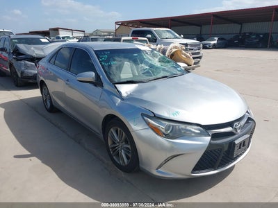 TOYOTA CAMRY 2016