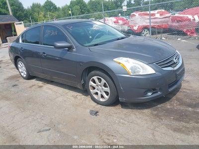 NISSAN ALTIMA 2012