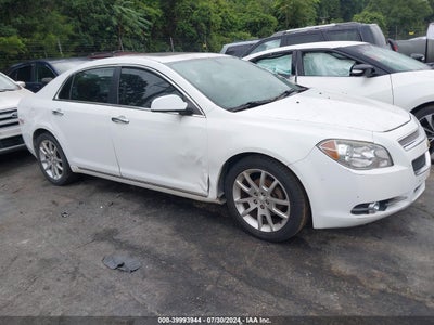 CHEVROLET MALIBU 2012