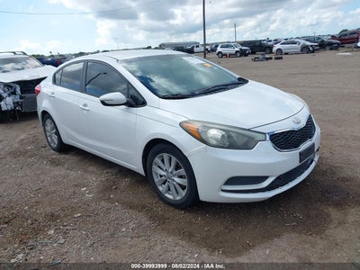 KIA FORTE 2014