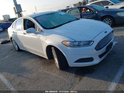 FORD FUSION HYBRID 2015