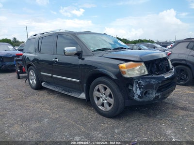 NISSAN ARMADA 2014