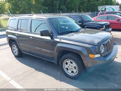 JEEP PATRIOT 2016