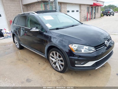VOLKSWAGEN GOLF ALLTRACK 2017