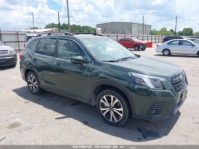 SUBARU FORESTER 2024