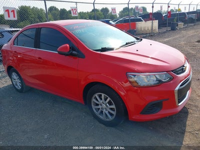 CHEVROLET SONIC 2017