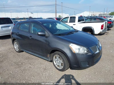 PONTIAC VIBE 2009
