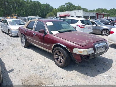 MERCURY GRAND MARQUIS 2007