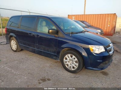 DODGE GRAND CARAVAN 2017