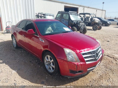 CADILLAC CTS 2008