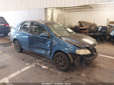 CHEVROLET AVEO 2005