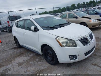 PONTIAC VIBE 2009