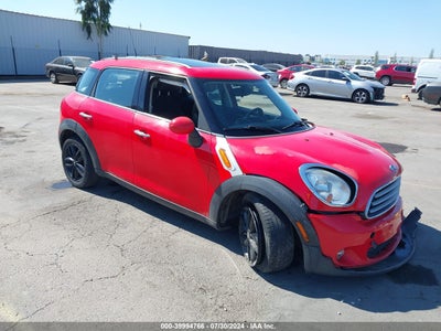 MINI COOPER COUNTRYMAN 2012