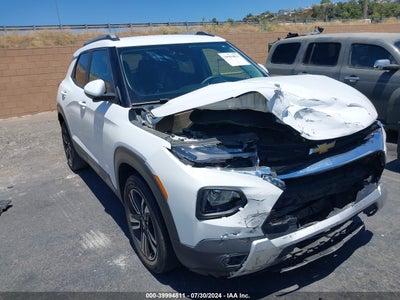 CHEVROLET TRAILBLAZER 2022