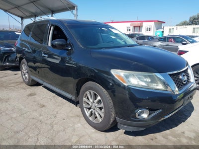 NISSAN PATHFINDER 2015