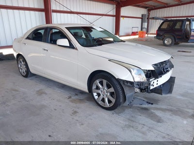 CADILLAC ATS 2013