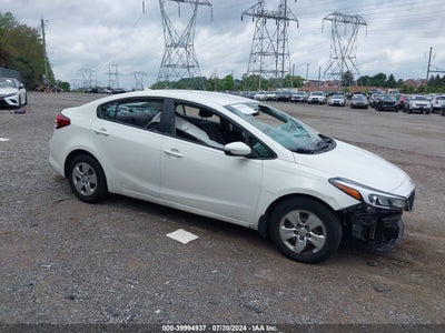 KIA FORTE 2017