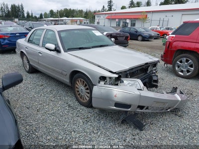 MERCURY GRAND MARQUIS 2009