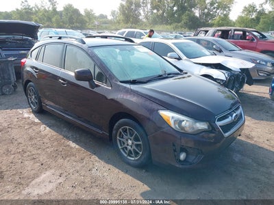 SUBARU IMPREZA 2013