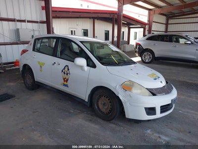 NISSAN VERSA 2007