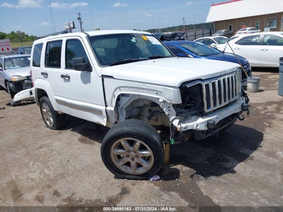 JEEP LIBERTY 2012