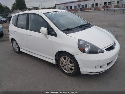 HONDA FIT 2007