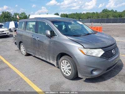 NISSAN QUEST 2014