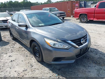 NISSAN ALTIMA 2016