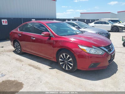 NISSAN ALTIMA 2016