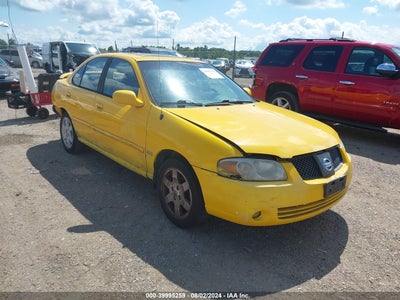 NISSAN SENTRA 2006
