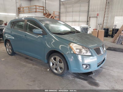 PONTIAC VIBE 2009