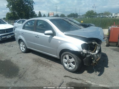CHEVROLET AVEO 2008