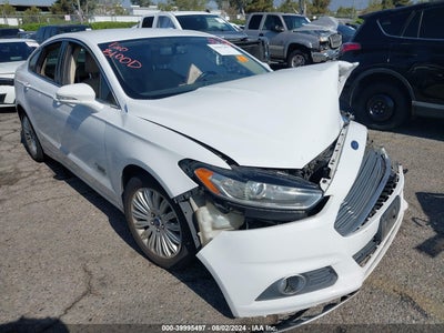 FORD FUSION ENERGI 2015