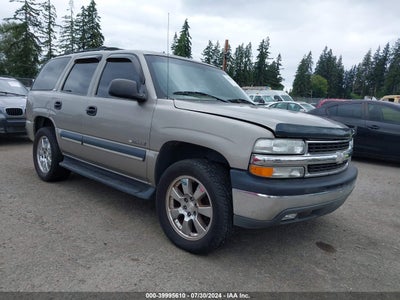 CHEVROLET TAHOE 2003