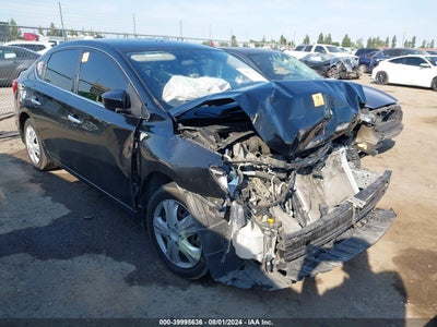 NISSAN SENTRA 2017
