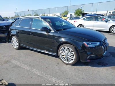 AUDI A3 E-TRON 2018