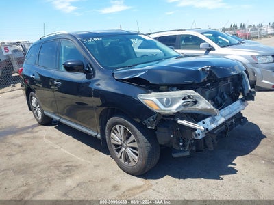 NISSAN PATHFINDER 2017