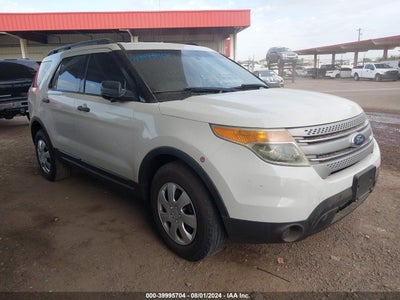 FORD EXPLORER 2012