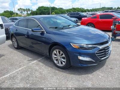 CHEVROLET MALIBU 2021