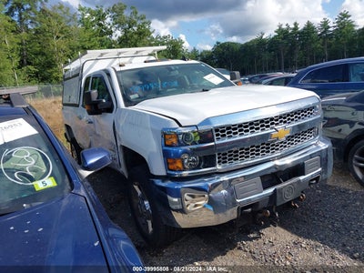 CHEVROLET SILVERADO 2500HD 2019